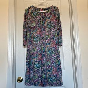 NWOT Tommy Hilfiger Paisley Dress